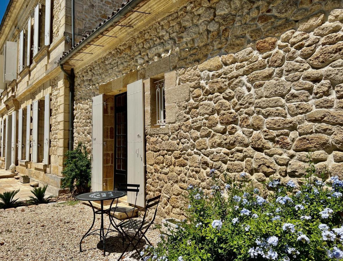 Saint-Magne-de-Castillon La Suite A Chateau Franc Daut מראה חיצוני תמונה