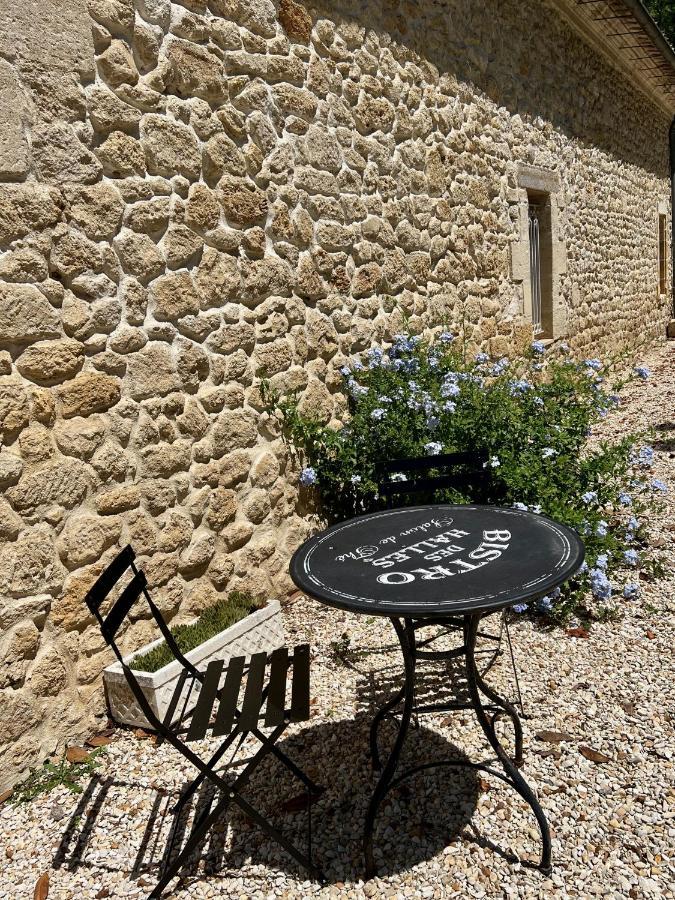 Saint-Magne-de-Castillon La Suite A Chateau Franc Daut מראה חיצוני תמונה