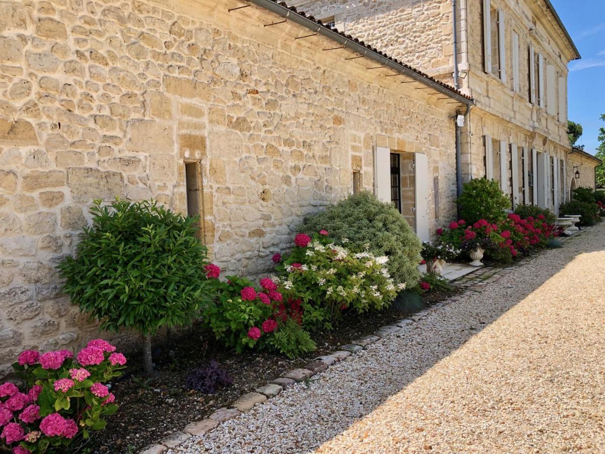 Saint-Magne-de-Castillon La Suite A Chateau Franc Daut מראה חיצוני תמונה