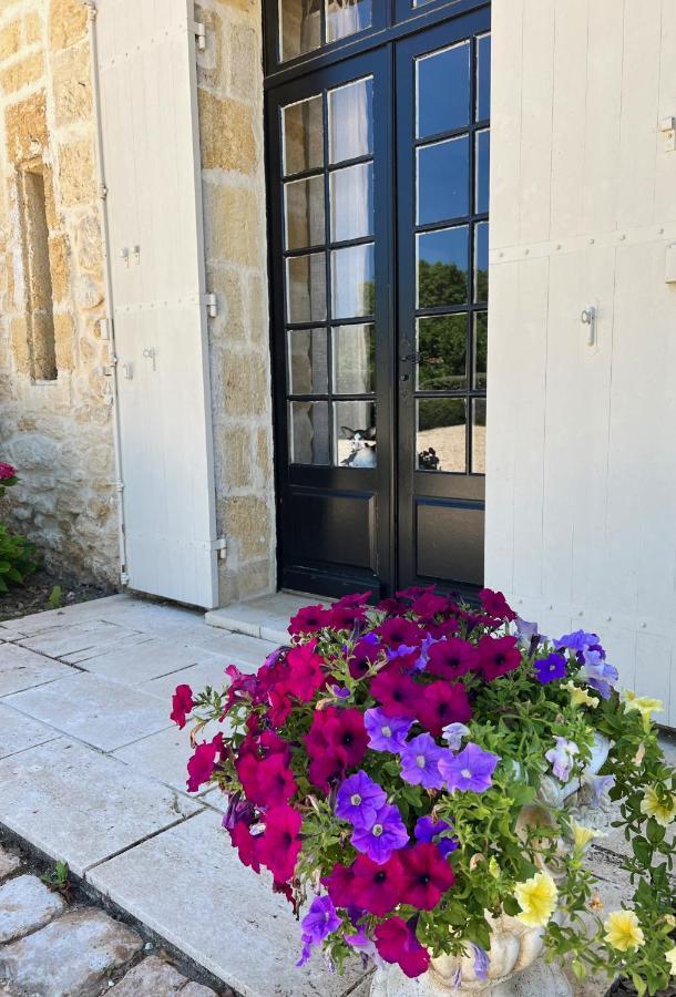 Saint-Magne-de-Castillon La Suite A Chateau Franc Daut מראה חיצוני תמונה